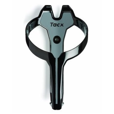 Флягодержатель велосипедный Tacx Foxy черно-серебристый, T6304.03