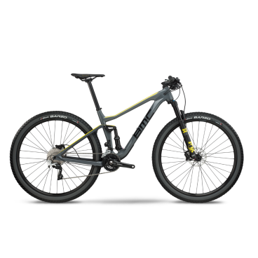 Двухподвесный велосипед BMC Agonist 02 TWO Deore /XT, 2018