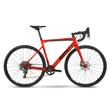 Фото Велосипед кроссовый BMC Crossmachine CX01 TWO Red/Black/Grey, 2018