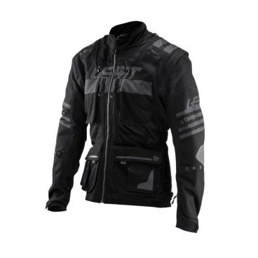Велокуртка Leatt GPX 5.5 Enduro Jacket, черный 2019, 5019001102