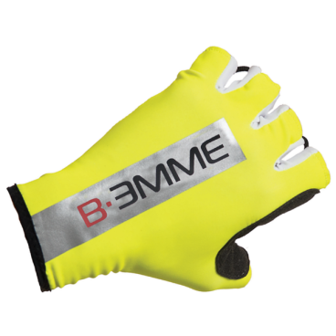 Велоперчатки Biemme B-CRONO Reflex, желтые, 2018, A60E203M