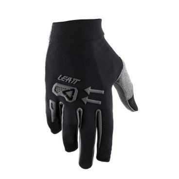 Велоперчатки Leatt GPX 2.5 Windblock Glove, черные, 2019, 6019032224