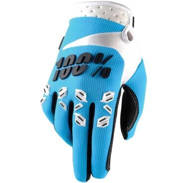 Велоперчатки 100% Airmatic Glove, синий, 2017, 10004-002-12