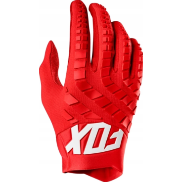 Фото Велоперчатки Fox 360 Glove, красные, 2019, 21739-003-XL