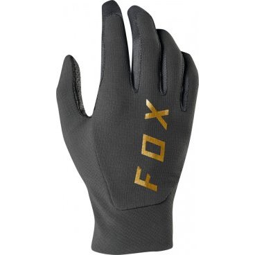Велоперчатки Fox Flexair Glove Black Vintage 2019, 21736-587-2X