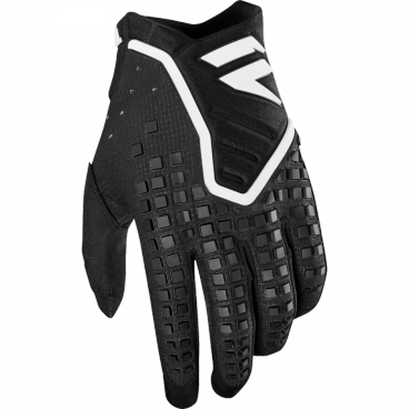 Велоперчатки Shift Black Pro Glove, черные, 2019, 21722-001-L