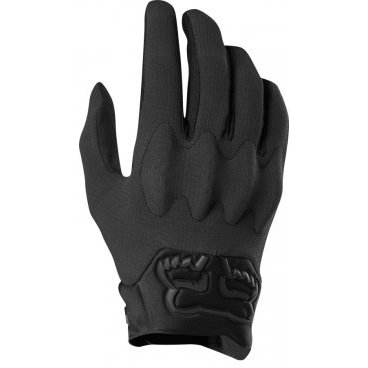 Фото Велоперчатки Fox Bomber LT Glove, черные, 2019, 22272-001-2X