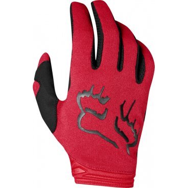 Велоперчатки женские Fox Dirtpaw Mata Womens Glove, красные, 2019, 21764-122-S