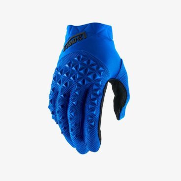 Велоперчатки 100% Airmatic Glove, сине-черный, 2018, 10012-215-12