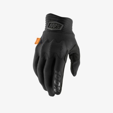 Велоперчатки 100% Cognito Glove Black/Charcoal, 2018, 10013-057-12