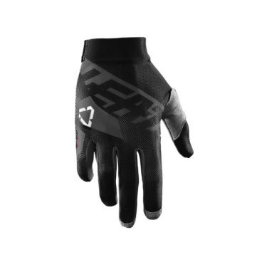 Велоперчатки Leatt GPX 2.5 X-Flow Glove, черно-серые, 2017, 6017310645
