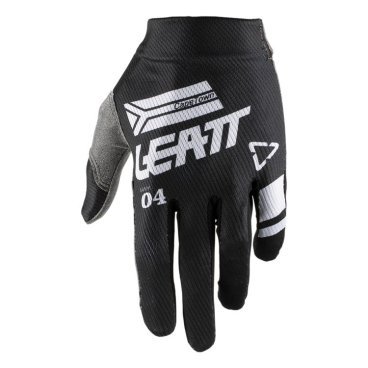 Фото Велоперчатки Leatt GPX 1.5 GripR Glove, черные, 2019, 6019033244