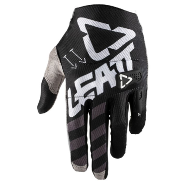 Велоперчатки Leatt GPX 3.5 Lite Glove, черные, 2019, 6019031143