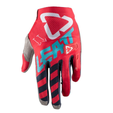 Фото Велоперчатки Leatt GPX 3.5 Lite Glove, красные, 2019, 6019031162