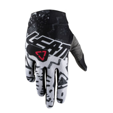 Фото Велоперчатки подростковые Leatt GPX 1.5 Junior Glove Tech White 2019, 6019033350