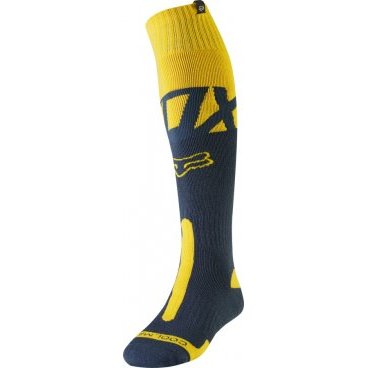 Носки Fox Kila Coolmax Thick Sock, сине-желтый, 2019, 21795-046
