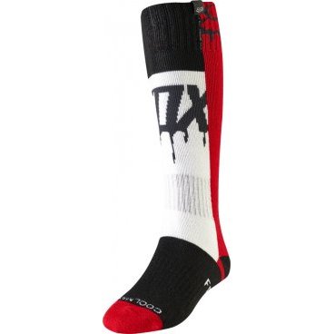 Фото Носки женские Fox Mata Drip MX Womens Sock, красный, 2019, 21800-122-OS