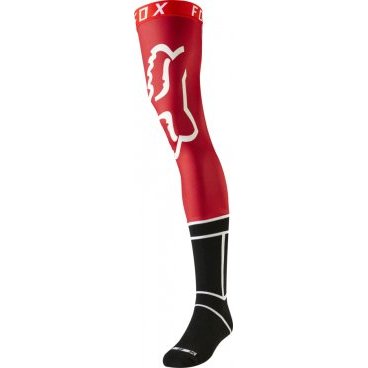 Чулки Fox Knee Brace Sock, красный 2019