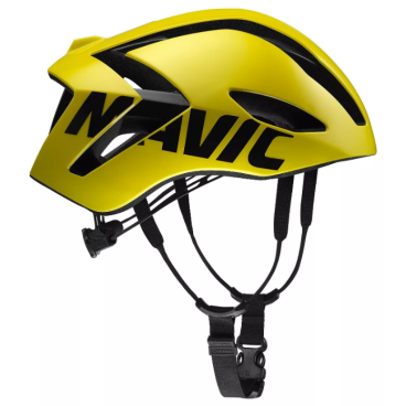 Каска велосипедная MAVIC COMETE ULTIMATE'19, желтый-черный, 406931