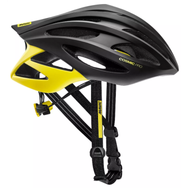 Каска велосипедная MAVIC Cosmic Pro Vision'19, черный-желтый, 398912