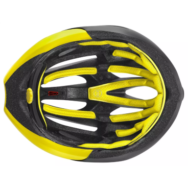 Каска велосипедная MAVIC Cosmic Pro Vision'19, черный-желтый, 398912