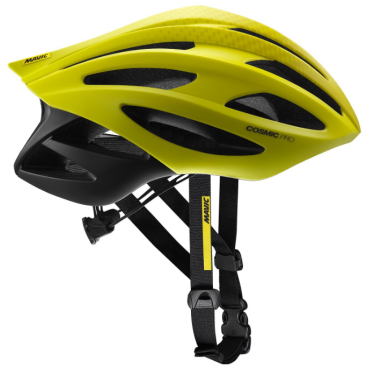 Каска велосипедная MAVIC COSMIC PRO'19, желтый-черный, 406936