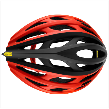 Каска велосипедная MAVIC COSMIC ULTIMATE II'18, красный-черный, 401927