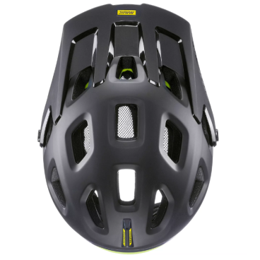 Каска велосипедная MAVIC CROSSMAX PRO'18, Черный/желтый флуоресцентный, 401502
