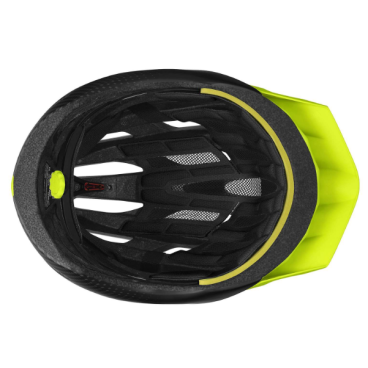 Каска велосипедная MAVIC CROSSMAX SL PRO SAFETY'18, желтый-черный, 401490