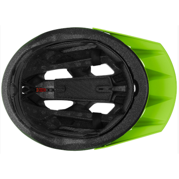 Каска велосипедная MAVIC CROSSRIDE'18, лайм/темно-зеленый, 401500