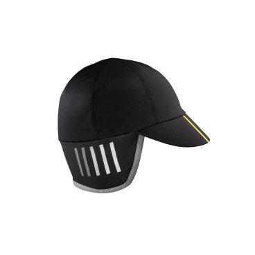 Велосипедная кепка MAVIC Roadie H2O, полиэстер, цвет черный, 2018, 307842
