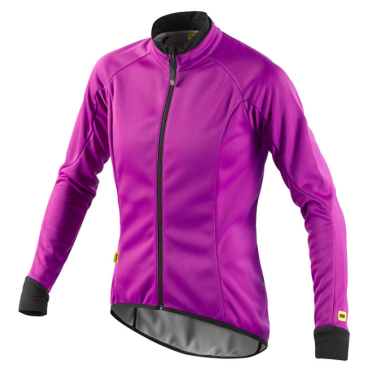 Куртка велосипедная MAVIC CLOUD Thermo, женская, фиолетовая, 2015, 362762