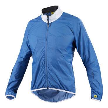 Куртка велосипедная MAVIC AKSIUM, синяя, 2015, 369634