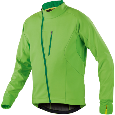 Куртка велосипедная MAVIC AKSIUM Thermo, зеленая, 2016, 377580