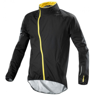 Куртка велосипедная MAVIC COSMIC PRO H20, черная, 2018, 380438  - купить со скидкой