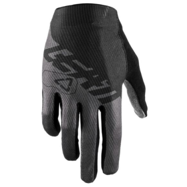 Велоперчатки Leatt DBX 1.0 Glove, черные, 2019, 6019033472