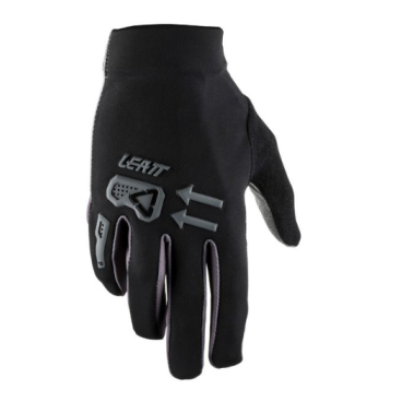 Велоперчатки Leatt DBX 2.0 WindBlock Glove, черные, 2019, 6019033573