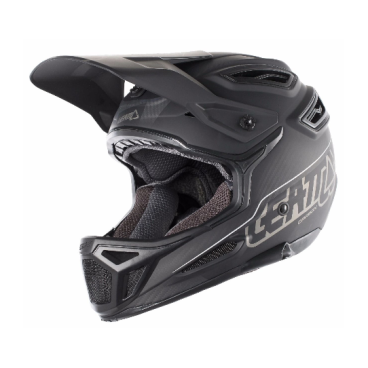 Велошлем Leatt DBX 6.0 Carbon Helmet, черный 2019, 1017110243