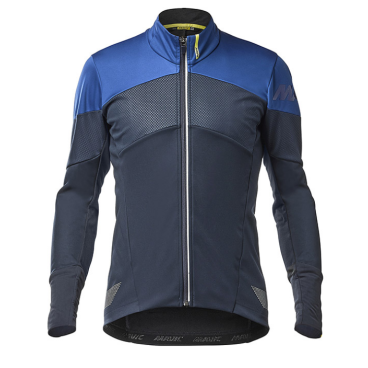 Куртка велосипедная MAVIC COSMIC Thermo, синяя, 2019, 404553