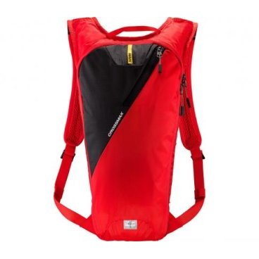 Велосипедный рюкзак-гидропак MAVIC CROSSMAX, 5 литров, черный/красный, 39329001