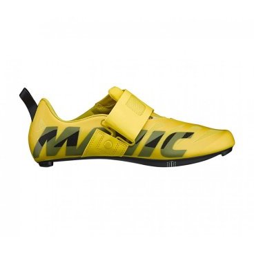 Велотуфли MAVIC COSMIC SL Ultimate TRI, желтый, 2019, 406101