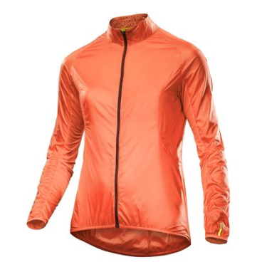 Фото Куртка велосипедная MAVIC Sequence Windjacket, женская, красная, 2019,  C11772