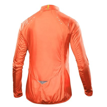 Куртка велосипедная MAVIC Sequence Windjacket, женская, красная, 2019,  C11772