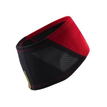 Велосипедная повязка на голову Mavic Cosmic Wind, красный/черный, 2019, 398300