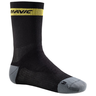 Велоноски Mavic Ksyrium Elite Thermo Sock, 2018, 390964