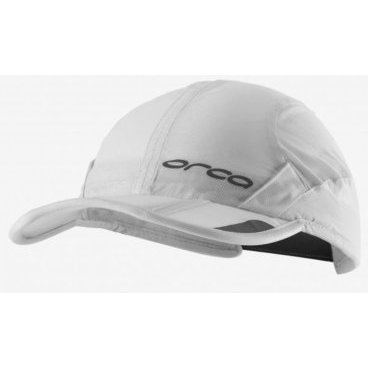 Фото Велосипедная кепка Orca, складная, белый, 2021, HVAZ