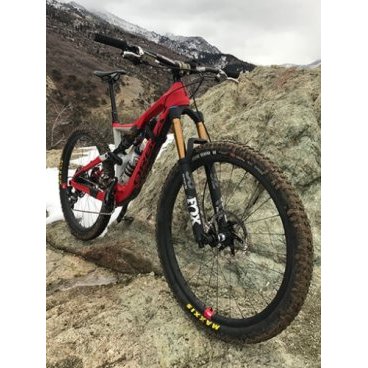 Двухподвесный велосипед Orbea RALLON M10, 2019