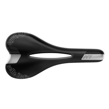 Седло велосипедное Selle Italia X1 Flow, Black/Silver, R61A706AE00CC