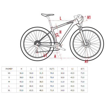 Горный велосипед MTB Wilier 409 XB, Acera 9SMix, 2017