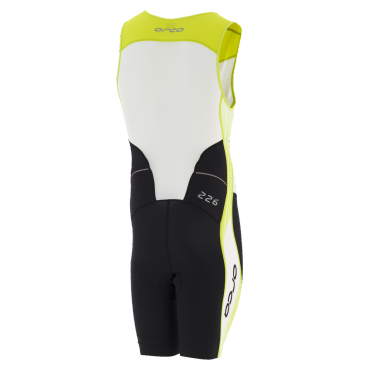 Комбинезон для триатлона Orca 226 Kompress Race suit, 2016, S, черный-лайм, DVD0